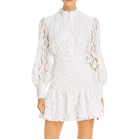 Bardot white dress - Picture 1 of 4